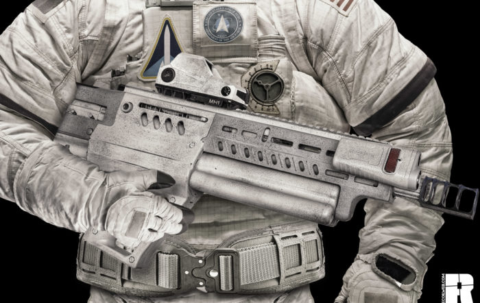 Space Force Bullpup Shotgun: IWI Tavor TS12