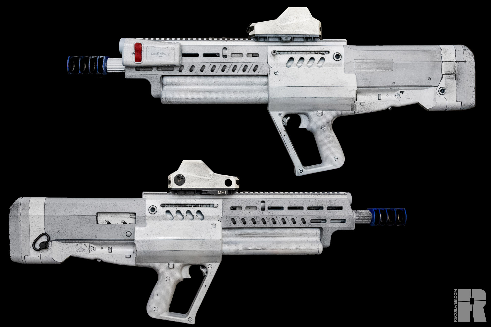 The IWI TS12 Shotgun - Do Androids Dream of Israeli Guns? 