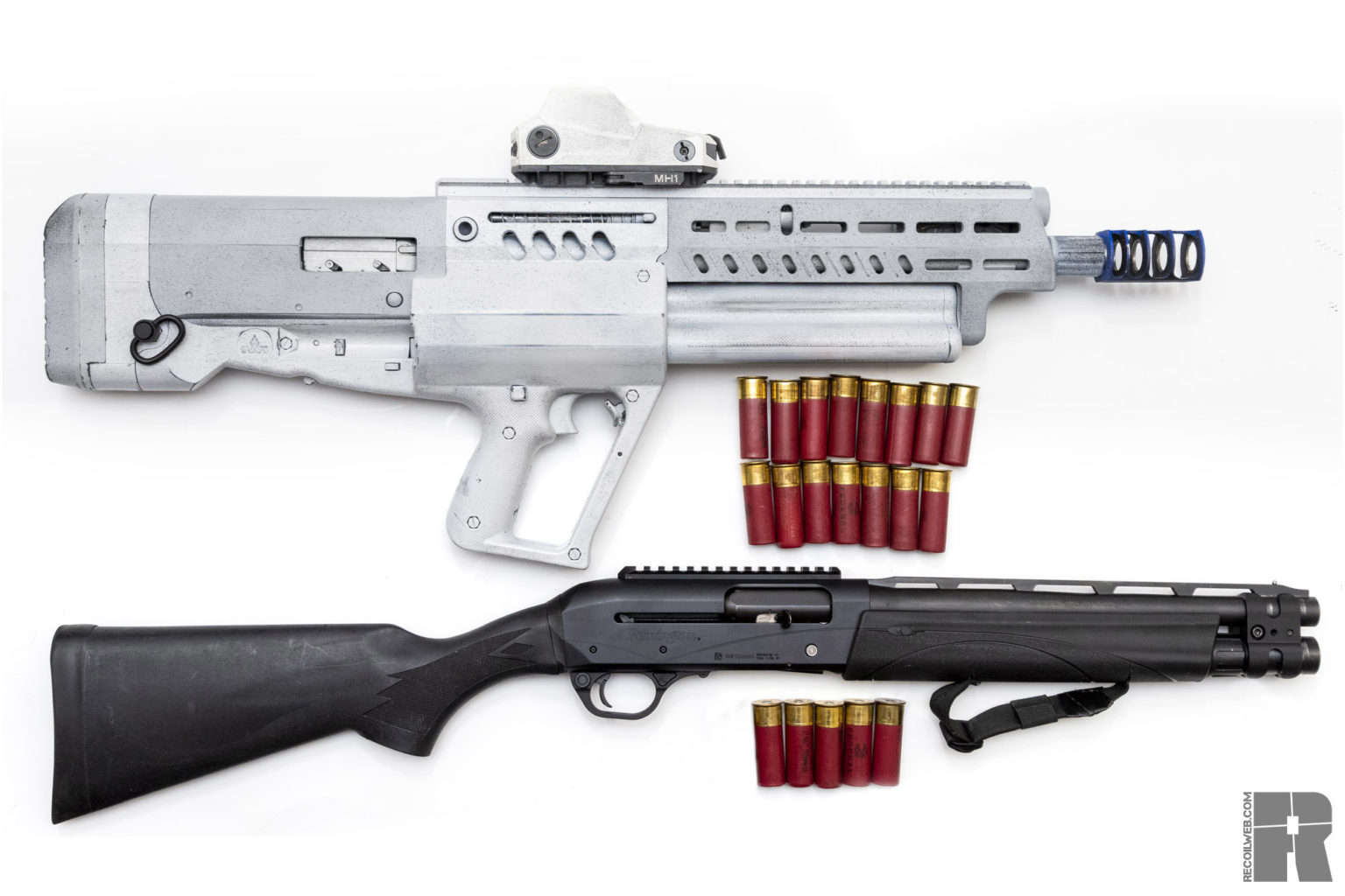 Space Force Bullpup Shotgun IWI Tavor TS12 RECOIL Reviews The Multi.
