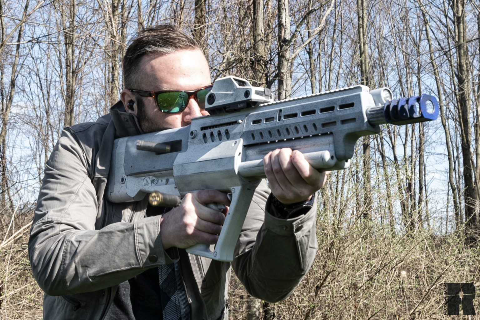 Space Force Bullpup Shotgun IWI Tavor TS12 RECOIL reviews the multi