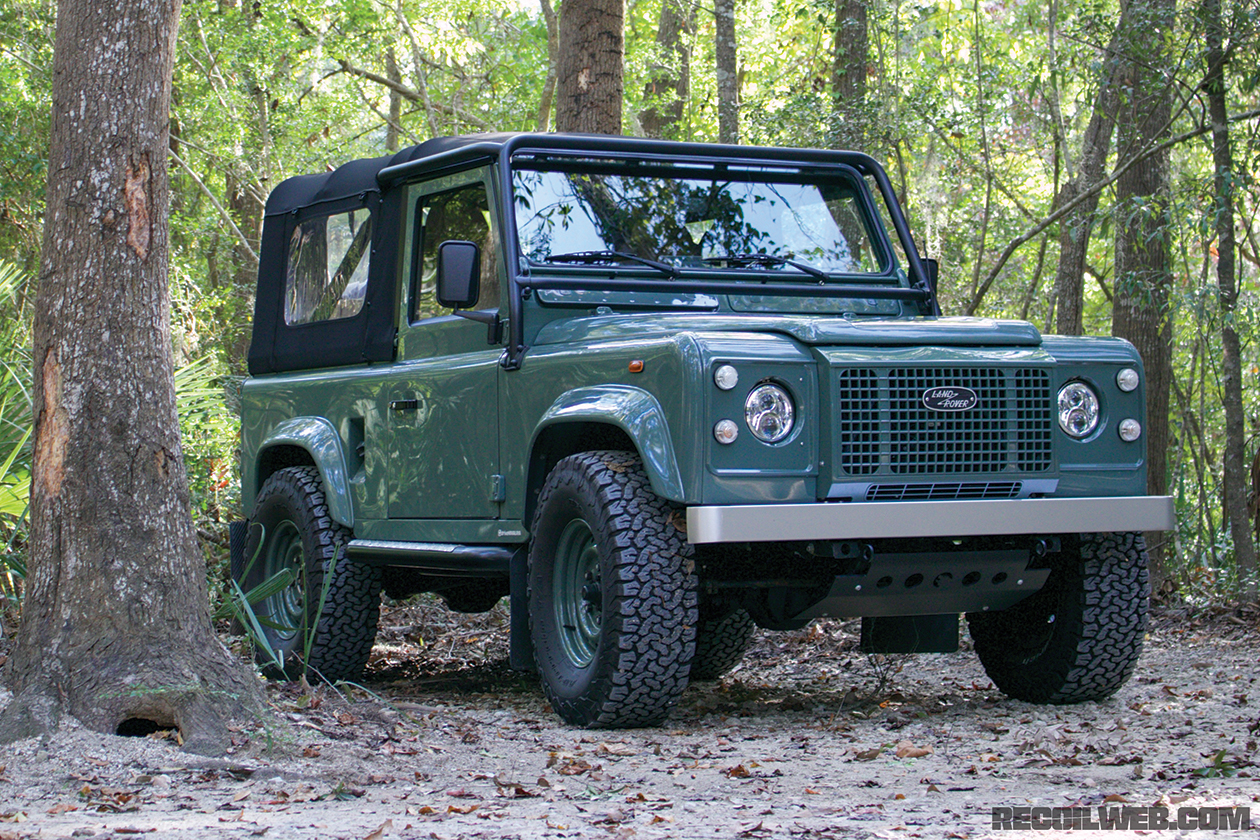 Himalaya Land Rover RECOIL