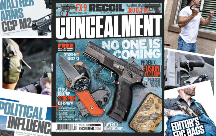 CONCEALMENT Issue 18 is Now Available