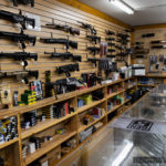 dk mags gun store rifle wall