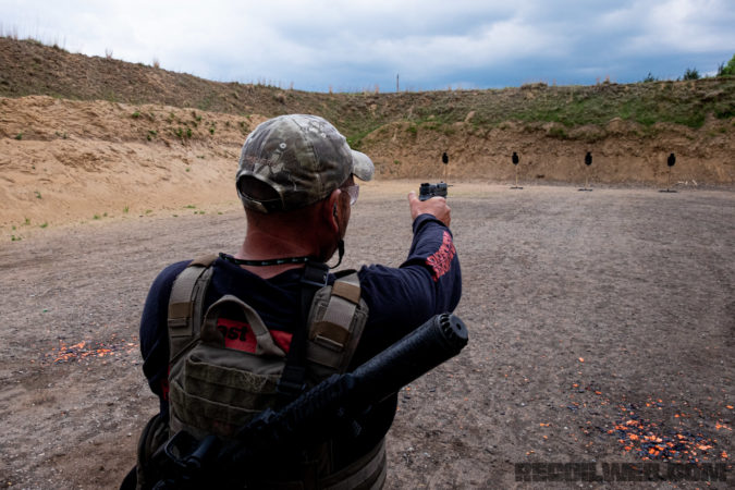 outdoor gun range