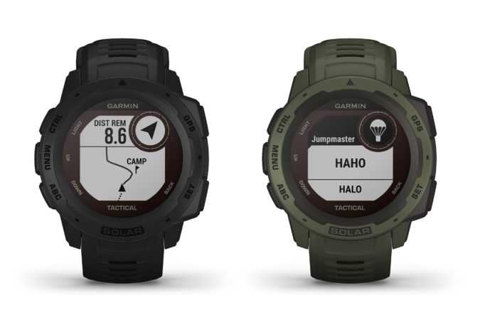 Garmin Instinct Tactical Solar Edition smartwatch
