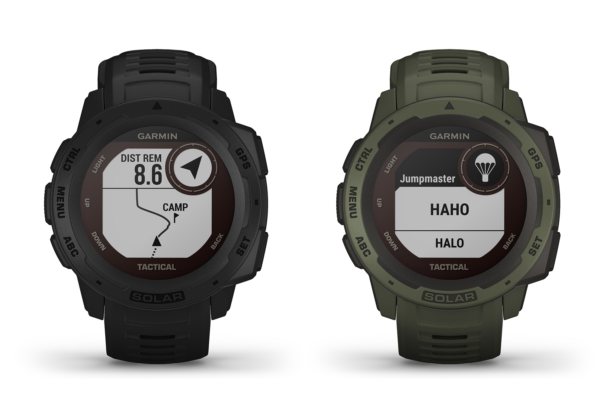 garmin instinct tactical activity