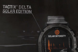 Garmin Adds Solar Charging to Its Tactical Smartwatches