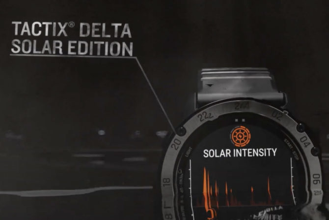 Garmin Tactix Delta Solar
