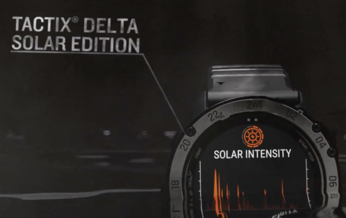 Garmin Adds Solar Charging to Its Tactical Smartwatches