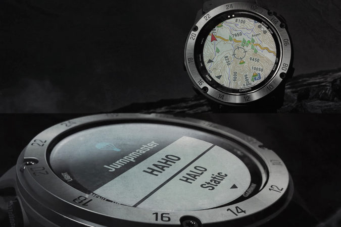 Garmin tactix Delta Solar smartwatch