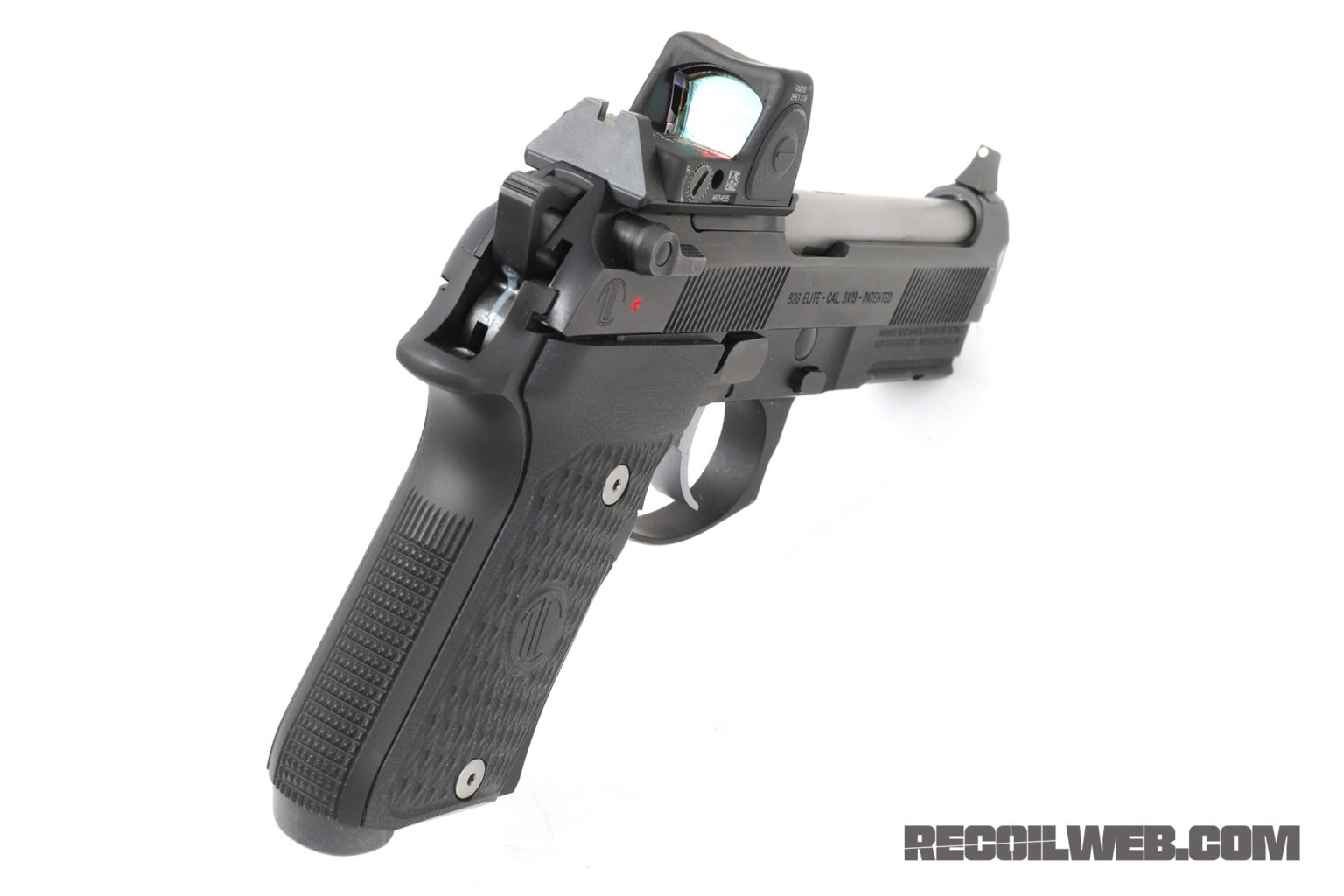 Langdon Tactical Releases Beretta 92 Red Dot Slides RECOIL