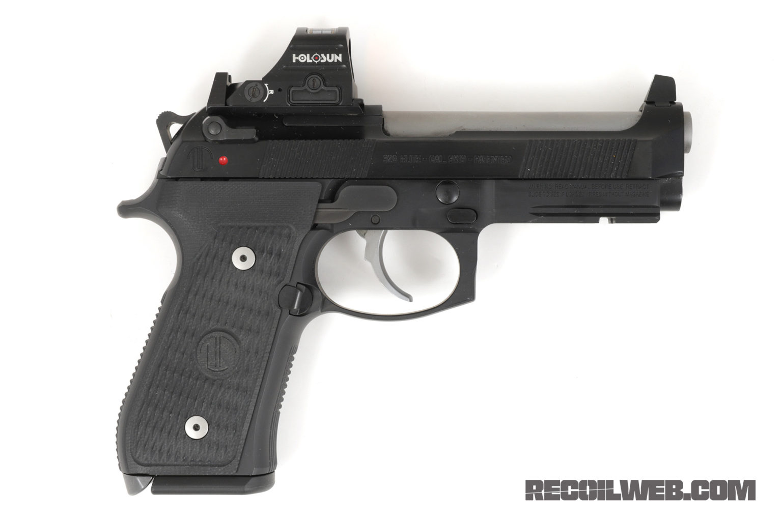 Langdon Tactical Releases Beretta 92 Red Dot Slides RECOIL