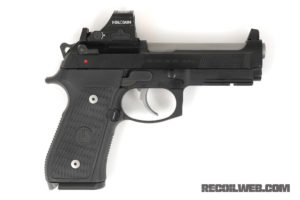 Langdon Tactical Releases Beretta 92 Red Dot Slides