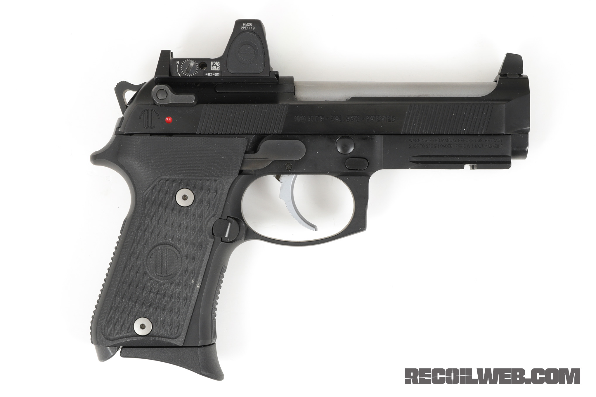 Langdon Tactical Releases Beretta 92 Red RECOIL