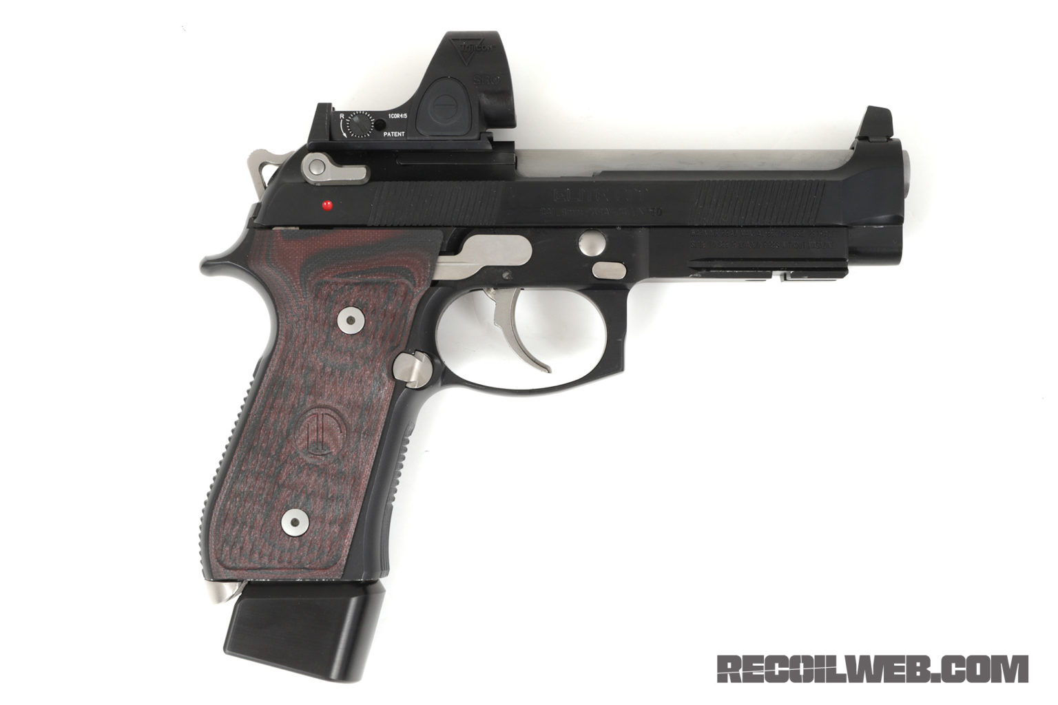 Langdon Tactical Releases Beretta 92 Red Dot Slides RECOIL