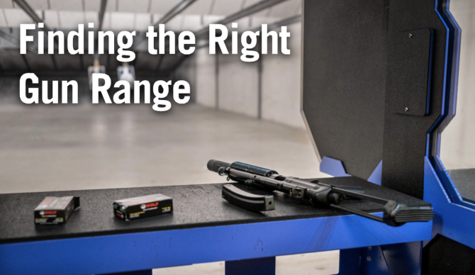 Looking for a Gun Range? What to Consider