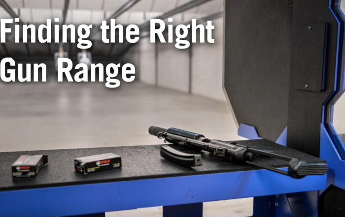 Looking for a Gun Range? What to Consider