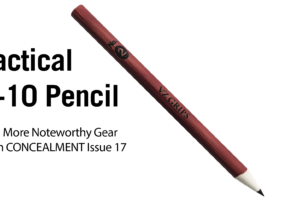 Noteworthy Gear from CONCEALMENT Issue 17
