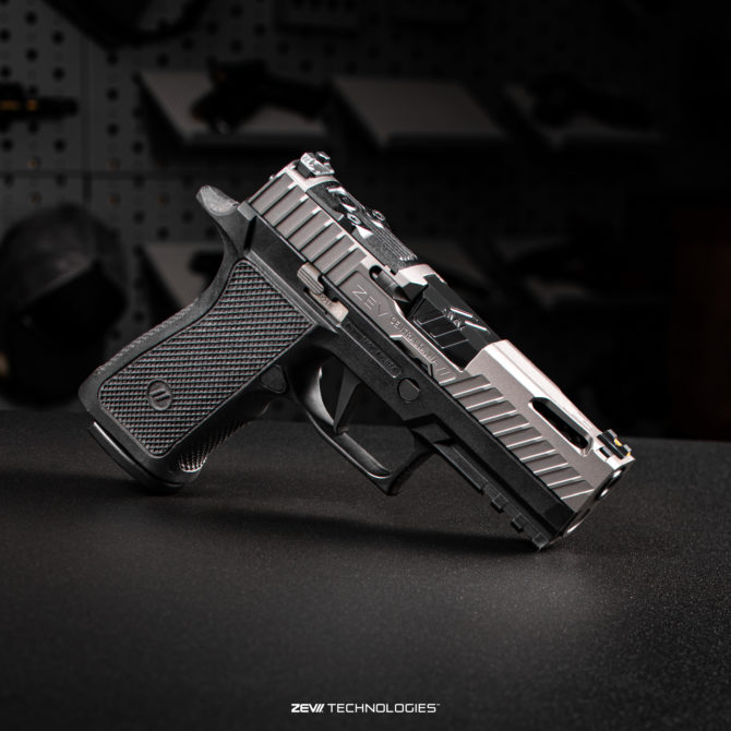 Zev Tech goes High-Octane with Sig Sauer