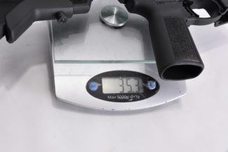 AR15 lower weight