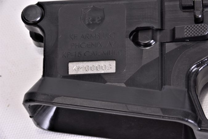 KE Arms KP15 Polymer receiver