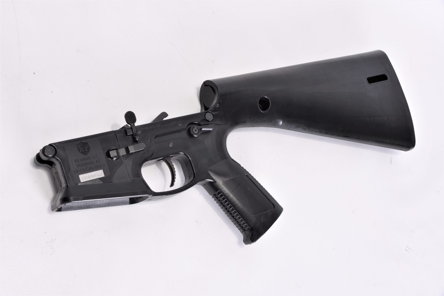 First Look - The KE Arms KP15 Polymer AR Lower Receiver | RECOIL