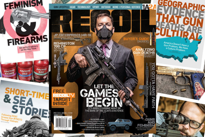 RECOIL Magazine Issue 50