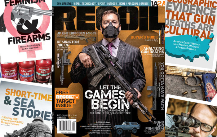 RECOIL Magazine Issue 50