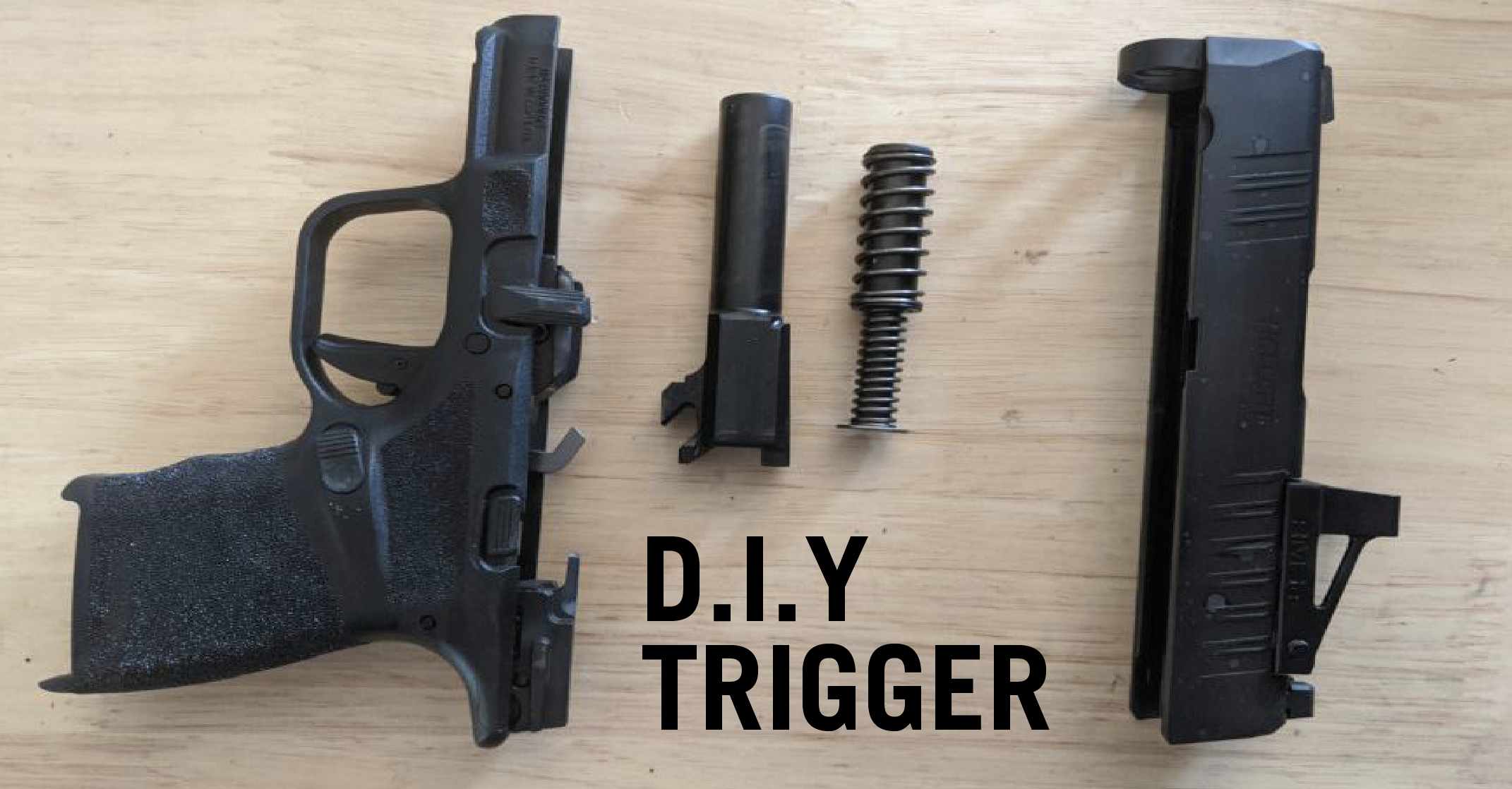 DIY Springfield Hellcat Trigger Job RECOIL