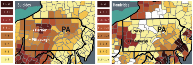 gun deaths penn