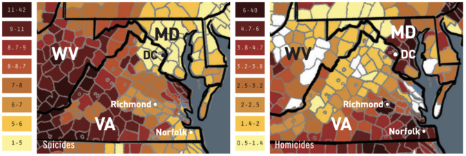 gun deaths DC