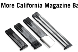 California Magazine Ban Challenged