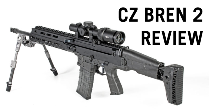 CZ BREN 2 Review: Bren’ding The Rules