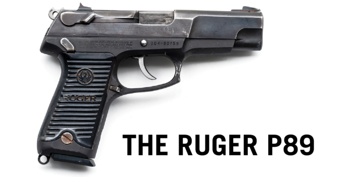 Ruger P89 Review: Like a 9mm Mullet