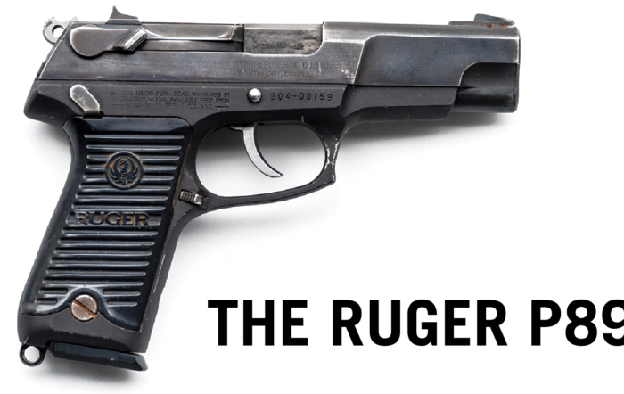 Ruger P89 Review: Like a 9mm Mullet