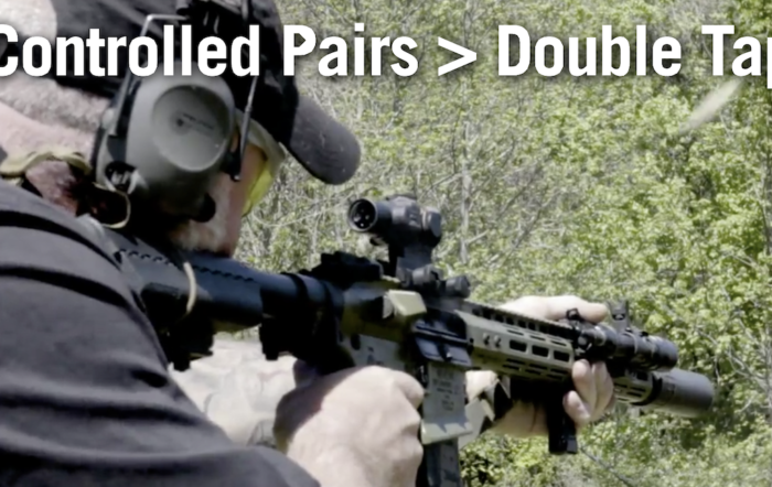 RECOILtv : Training Tune Ups – Double Tap vs. Controlled Pair
