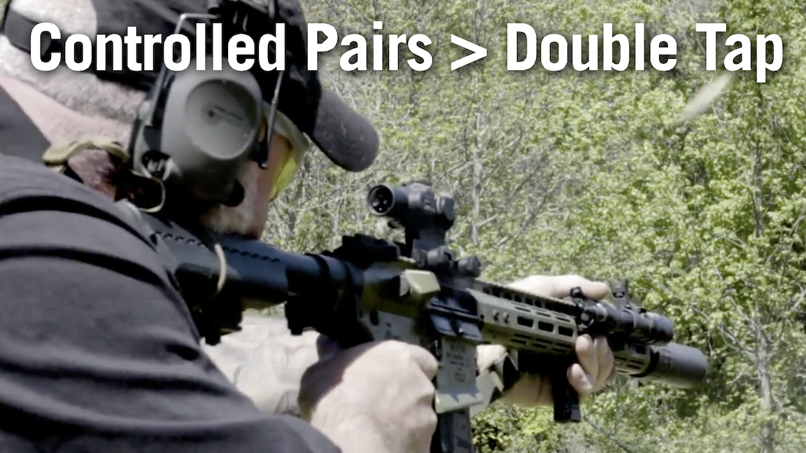 RECOILtv Training Tune Ups Double Tap vs. Controlled Pair RECOIL