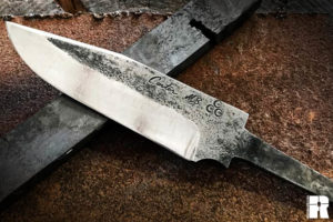 A Knife Forged from World Trade Center Steel