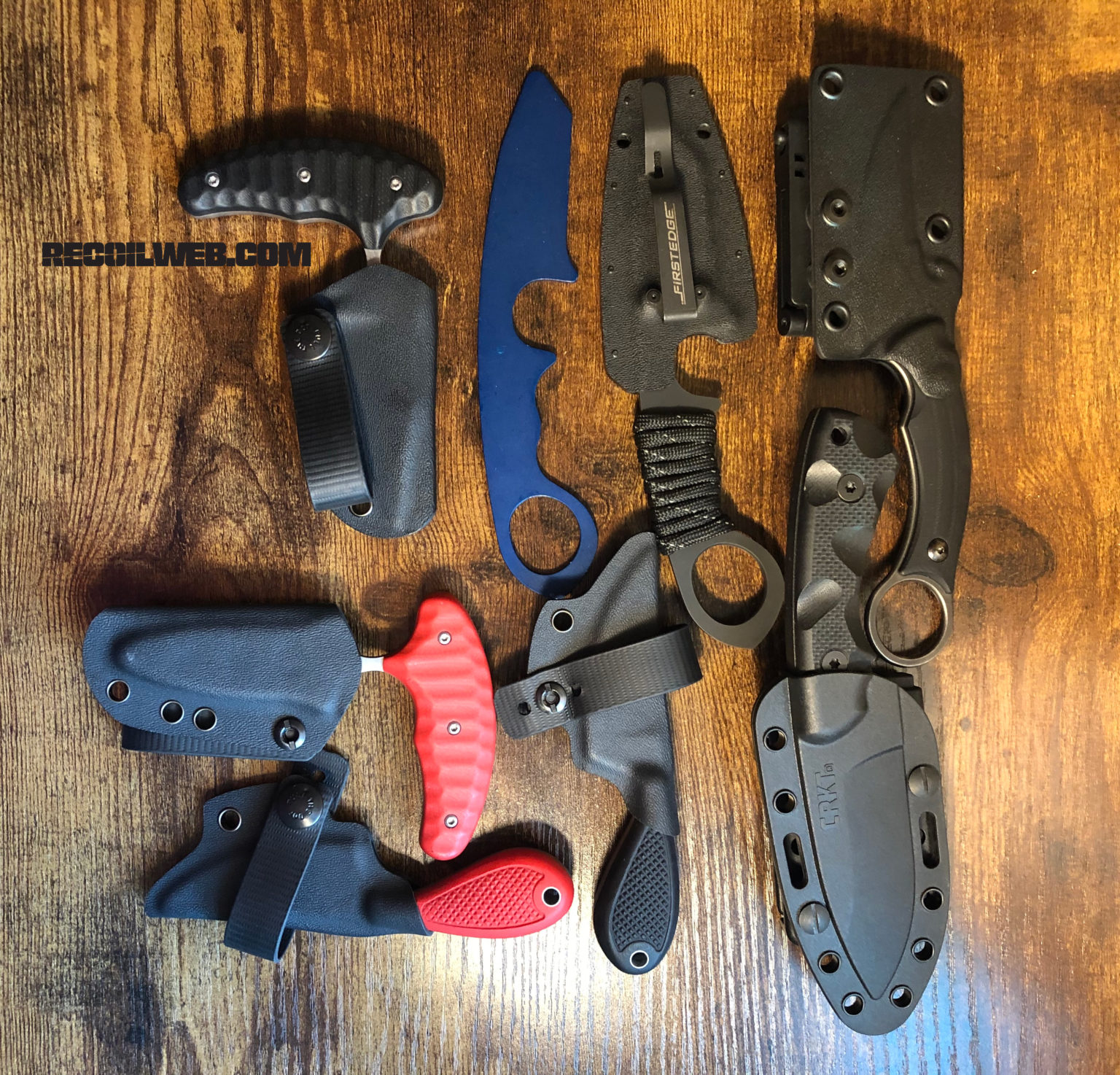 Carrying A Knife Considerations and Protocols RECOIL