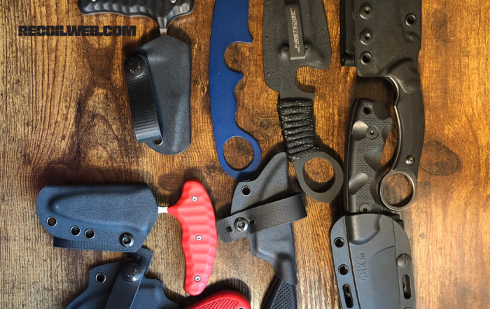 Carrying A Knife For Self-Defense: Considerations & Protocols