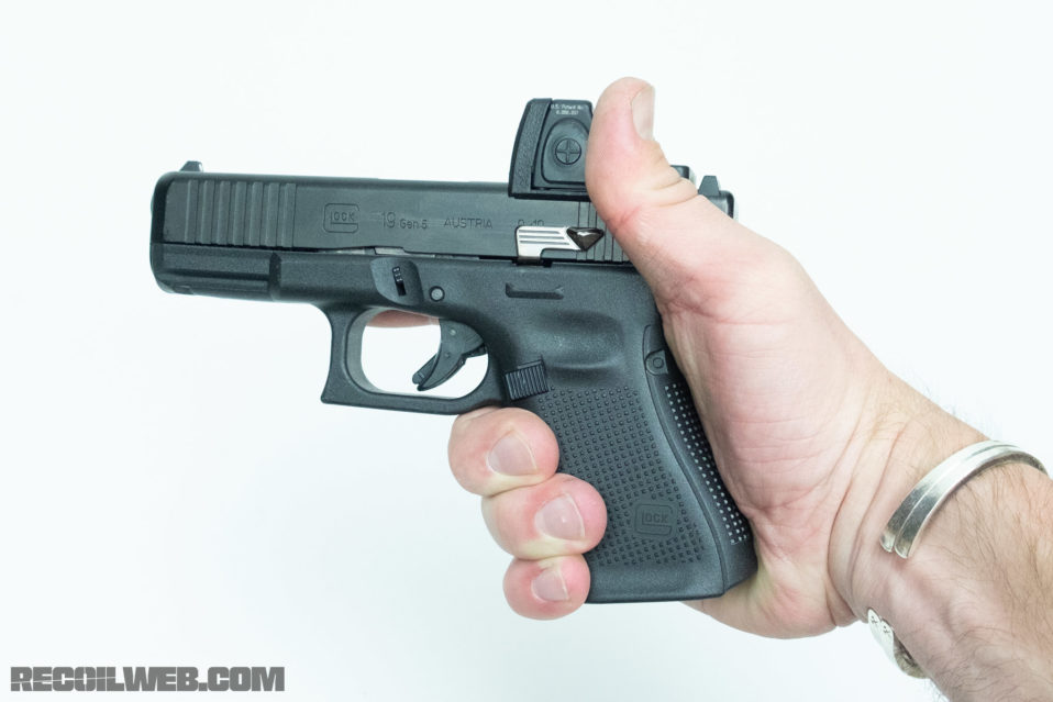 KAGWERKS GLOCK Slide Release Review RECOIL