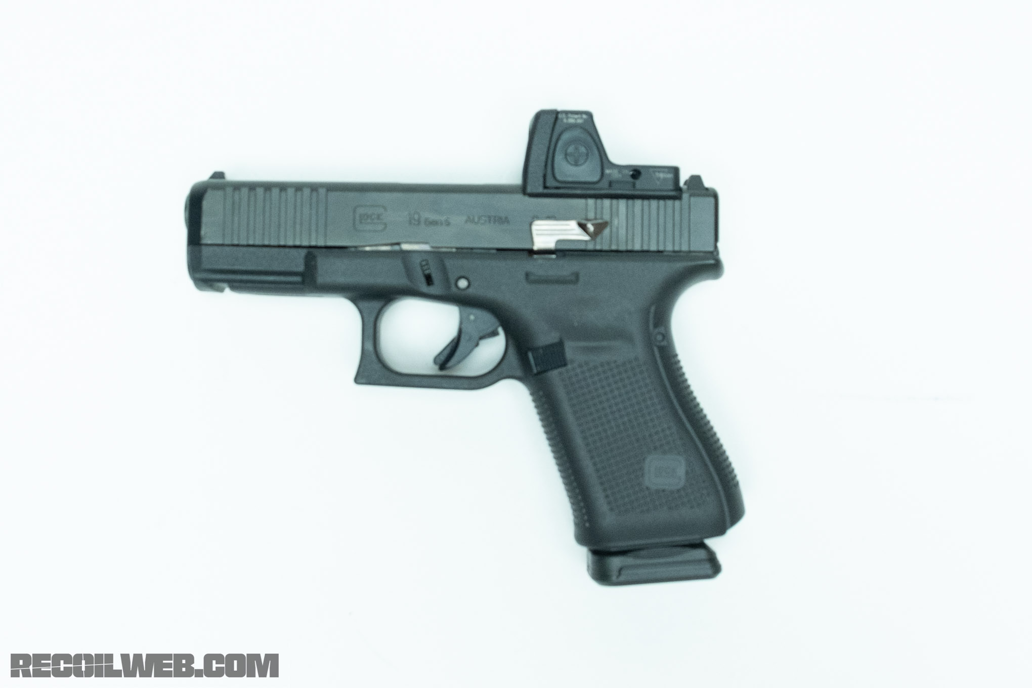 KAGWERKS GLOCK Slide Release Review RECOIL