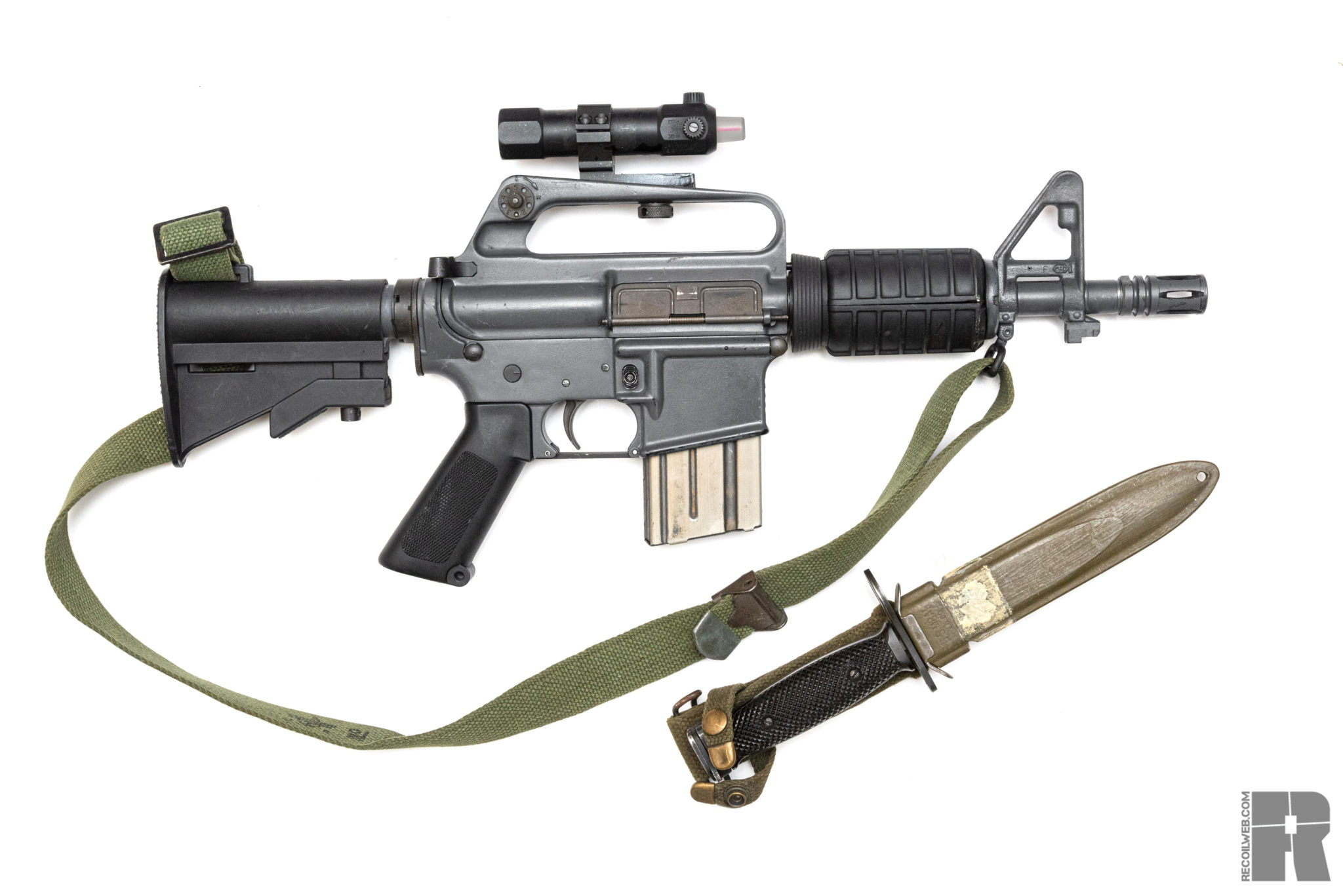 Reflex Sight Past, Present, and Future RECOIL