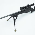 DD delta 5 with bipod and scope