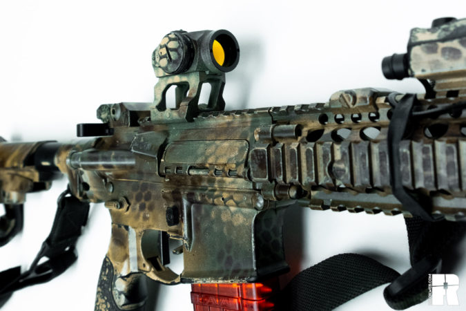 mk18 aimpoint t1 micro reflex sight