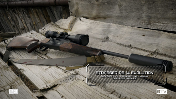 RECOILtv Gun Room: Strasser RS 14 Evo