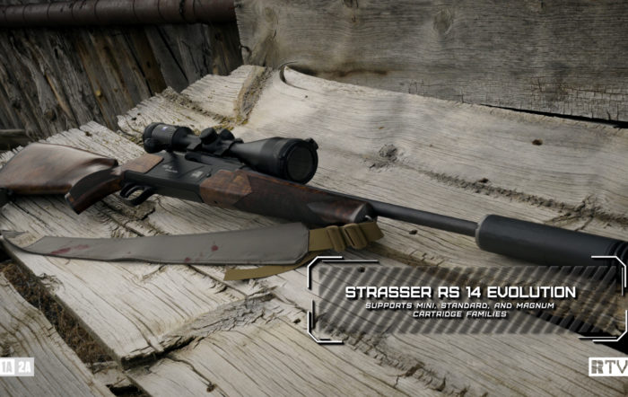 RECOILtv Gun Room: Strasser RS 14 Evo
