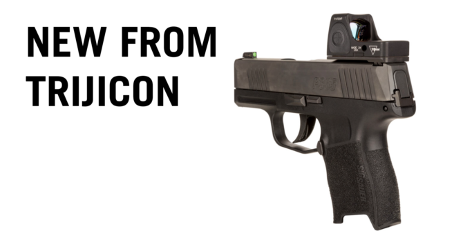 RMRcc Micro Optic, New From Trijicon