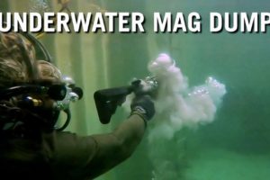RECOILtv: AR vs AK Underwater
