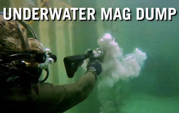 RECOILtv: AR vs AK Underwater